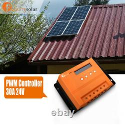 1.5KVA Solar panel system 110V / 220V AC solar energy Free electricity DIY KIT