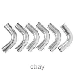 12Pc Universal 2.5 Intercooler Pipe Piping Kit +T-Bolt Clamps +Silicone Coupler