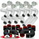 12Pcs Universal 3 Intercooler Piping Kit with T-Bolt Clamps +Blk Silicone Coupler
