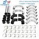 12pcs Universal 3 Inch Aluminum Intercooler Piping Kit withCoupler and T-Clamps