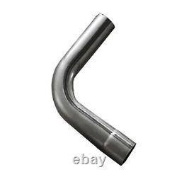 16PCS 2.25OD DIY Custom Exhaust Tubing Mandrel Bend Pipe Straight & U-bend KIT