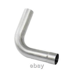 16pcs 2.25od Diy Custom Exhaust Tubing Mandrel Bend Pipe Straight & U-bend Kit