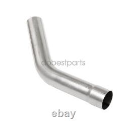 16pcs 2.5od Diy Custom Exhaust Tubing Mandrel Bend Pipe Straight & U-bend Kit