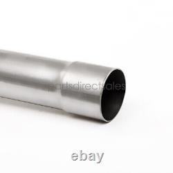 16pcs 2.5od Steel Diy Custom Mandrel Exhaust Tubing Pipe Straight & Bend Kit