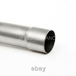 16pcs Steel 2-1/2 Diy Custom Mandrel Exhaust Tubing Pipe Kit Straight & Bend