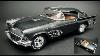 1957 Ford Thunderbird Custom Fastback 3n1 1 25 Scale Model Kit Build How To Assemble Paint Interior