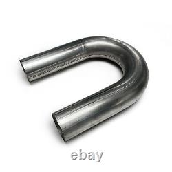 2.5 304 Stainless Steel Mandrel Bend Bent DIY Kit 45 180 90 Degree Piping Tube