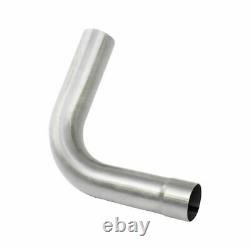 2.5od Diy Custom Exhaust Tubing Mandrel Bend Pipe Straight & U-bend Kit 16pcs