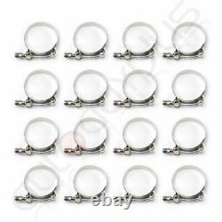 3 51mm Universal 8pcs Intercooler Turbo Pipe Piping+ Silicone Hose T-Clamp Kit