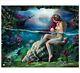 5D Diamond Painting Mermaid Girl Embroidery Bead Cross Stitch Wall Art Decors