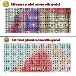 5D Mechanical Fairy Diamond Painting Full Square/round Drill Embroidery Mosaic H