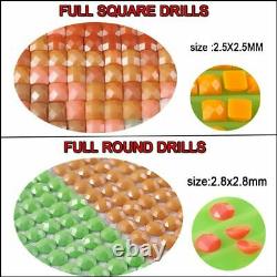 5D Mechanical Fairy Diamond Painting Full Square/round Drill Embroidery Mosaic H