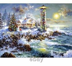5d Diamond Painting Lighthouse Landscape Home Decorations Embroidery Rhinestone