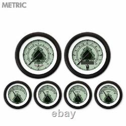 6 Ga. Set with emblem Metric Spade Series, Black Mod Nedl, Black Rngs Kit DIY