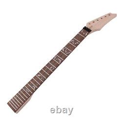 6-String DIY Electric Guitar Kit Mahogany Body Rosewood Fingerboard 7V-1R