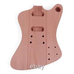 6-String DIY Electric guitar Kit Mahogany body Maple Neck Rosewood Fingerboard