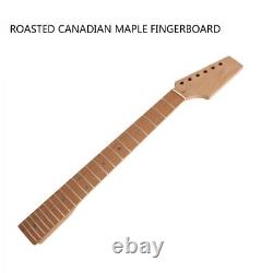 6- String Full scale length Electric Guitar Kit DIY Roasted Maple Neck