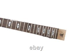 6-string Explorer Style DIY Electric Guitar Kit, H H pickup Mahogany body custom