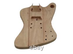 6-string Fire-bird Style DIY Electric Guitar Kit H H pickup custom FullWarranty