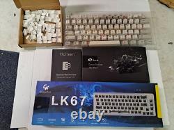 65% RGB Modular DIY Mechanical Keyboard Custom Kit (GamaKay Akko)