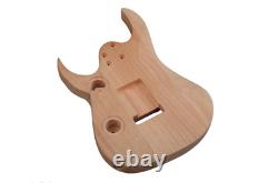 7 Strings High quality DIY Electric Guitar Kit Mahogany Body Customized factory