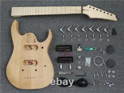 7 Strings LP Style DIY Electric Guitar Kit, Right hand custom Full Warranty SHOP