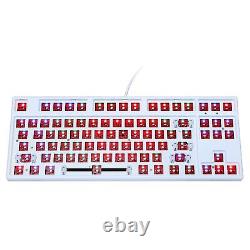 87 Key Mechanical Keyboard Diy Kit Hot-Swappable Dual-Mode Custom Keyboard Com