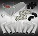 8X Piping Kit+3Ply Type Turbo Coupler+Clamps+Fmic Bar And Plate Intercooler Kit