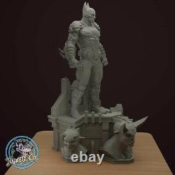 Batman Beyond Armor Diorma Figure Custom Resin Model Kit DIY Paint