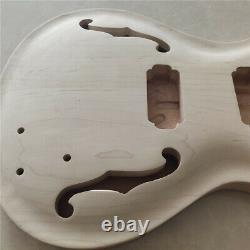 Best 1 Set DIY Electric Guitar Kit Body And Neck 24.75 inch