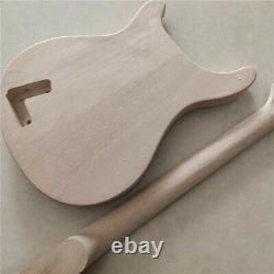 Best 1 Set DIY Electric Guitar Kit Body And Neck 24.75 inch