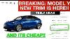 Breaking Tesla Model Y New Trim Now Available For Order Huge Savings