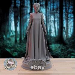 Bride Of Frankenstein 13.8 Diorama Custom Resin Model Kit DIY Paint Statue
