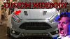 Building A Widebody Kit From Scratch Fiesta St