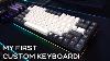Building My First Custom Keyboard Kbd75 Revision 2