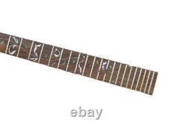 CUSTOM Body Mahogany DIY Electric Guitar Kit H S H Pickup 6-String Full Warranty