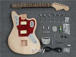 CUSTOM LP style DIY Electric Guitar kit, Semi finished guitar, 6-string, Warranty