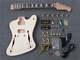 CUSTOM Style DIY electric guitar kit, Mahogany with maple top body, Perfect Sound
