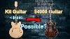 Can You Recreate A 4000 Guitar Under 1000 Chinese Guitar Kit Diy Build