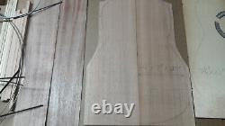 Classical Guitar CUSTOM DIY Build Kit-All Solid Wood with Spruce Top+MAHOGANY BODY