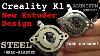 Creality K1 Extruder And Hotend Upgrade Kit
