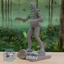 Creature From The Black Lagoon Figure 15.3 Custom Resin Model Kit DIY Statue