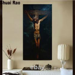 Crucifixion Jesus 5D Diamond Painting Cross Stitch Full Square Round Embroidery