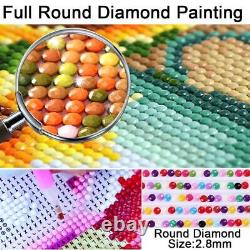 Custom 5D Diamond Painting Kits Picture DIY Round Drill Personalized Photo Art