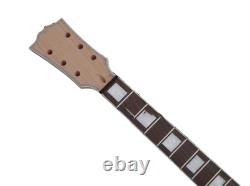 Custom 6-String DIY Electric Guitar Kit Maple Body H H Pickup Full Warranty FIT