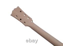 Custom 6-String DIY Electric Guitar Kit Maple Body H H Pickup Full Warranty FIT