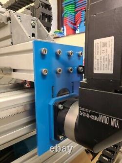 Custom CNC Router Plasma Gantry Plates heavy duty St Steel Laser cut DIY kit