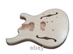 Custom DIY Electric Guitar Kit, 24 Frets 6-string H H Pickup Full Warranty FIT