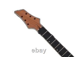 Custom DIY Electric Guitar Kit, 24 Frets 6-string H H Pickup Full Warranty FIT