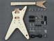 Custom DIY Electric Guitar Kit 6-String Right hand H H Pickup design Available